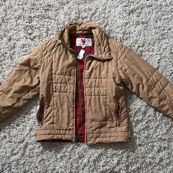 Vintage khaki quilted jacket - Wild Horses by Pacific Trail - Picture 1 of 5